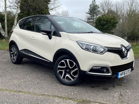 Used 2016 Renault Captur TCe ENERGY Dynamique Nav For Sale In Suffolk