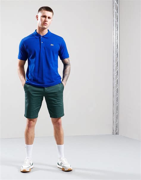 Lacoste Best Polo Shirt Cobalt Terraces Menswear