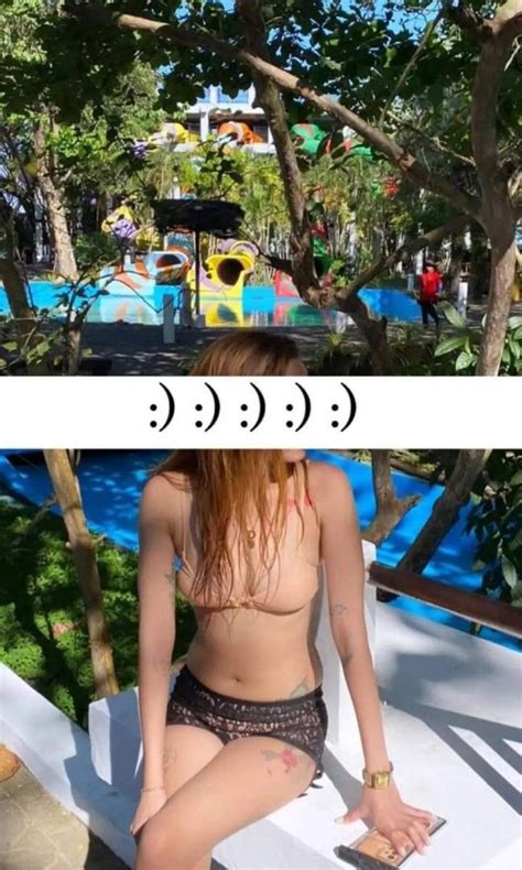 Nude Allison Bikini Set On Carousell