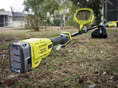 Ryobi One V Brushless String Trimmer Review Ope Reviews