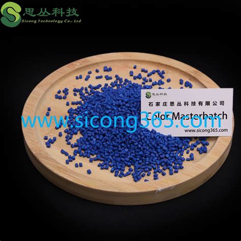 Blue Color Masterbatch For Blowing Film Injection Molding Sheet