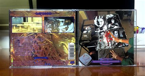 Carcass Necroticism Descanting The Insalubrious Cd Photo Metal Kingdom