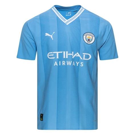 Koszulka M Ska Manchester City Home Track Authentic