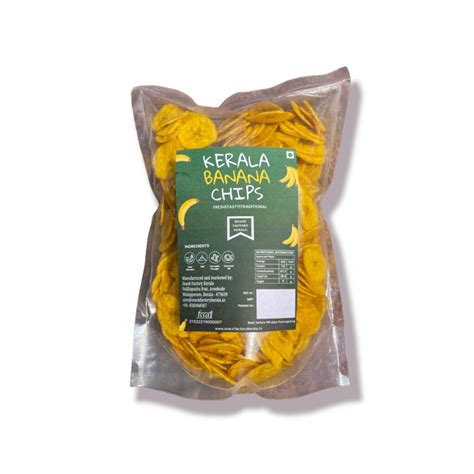 Kerala Banana Chips - Snack Factory Kerala