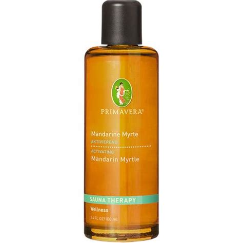 PRIMAVERA Aroma Sauna Mandarine Myrte BIO 100 Ml Shop Apotheke