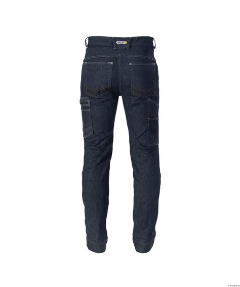 Pantalon De Travail Jean Stretch Quadri Directionnel OSAKA DASSY