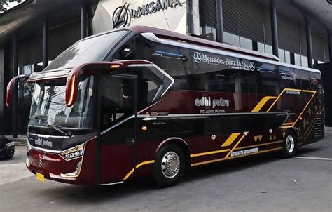 Rilis Unit Baru Gagahnya Bus Adhi Putra Rakitan Karoseri Laksana