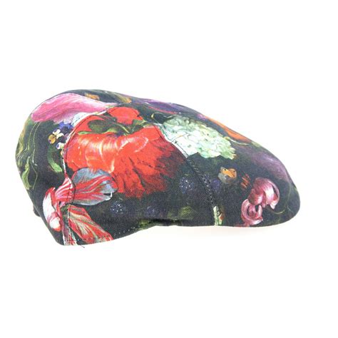 Casquette Bec De Canard Courtrai Fleurs Coton City Sport Reference