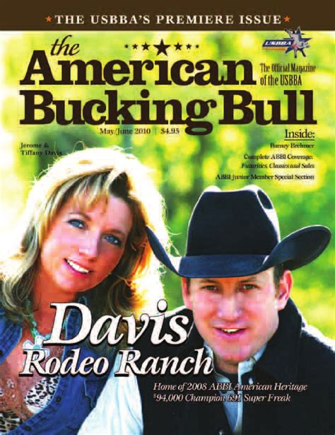 The American Bucking Bull Magazine May/June 2010 by ABBI - Issuu