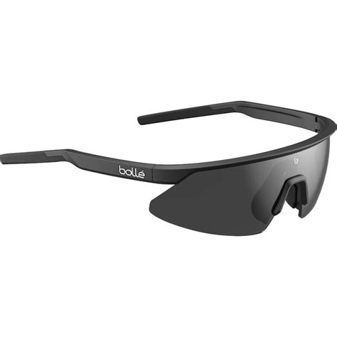 Bolle Micro Edge Matte Black Tns Gun Sunglasses Afterpay