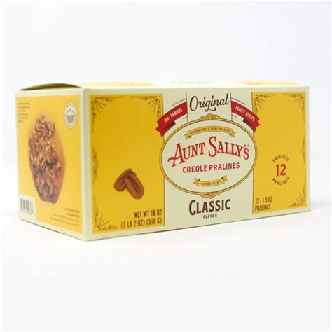 Aunt Sallys Creole Original Pralines Royal Praline Company New Orleans