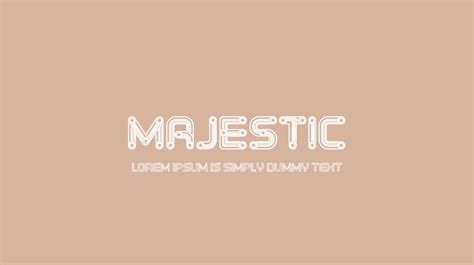 Majestic Font Family : Download Free for Desktop & Webfont