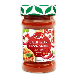 Al Alali Pizza Sauce Hot Chili 320G Price In Saudi Arabia Tamimi Saudi Arabia Supermarket