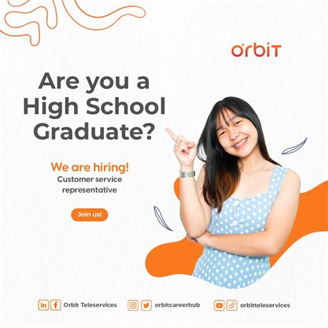 Customer Service Representative- High School Graduate - Orbit Teleservices