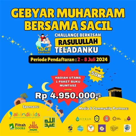 Gebyar Muharram Bersama SaCil SaCil Berkisah