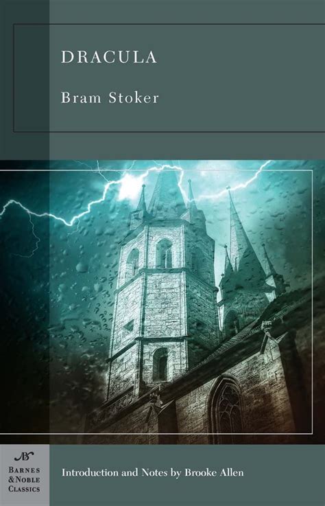 Dracula Barnes And Noble Classics Stoker Bram Allen Brooke Allen