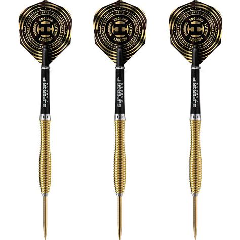 Harrows Steel Darts V Wing 50 Years Golden Anniversary Edition 90 Tu