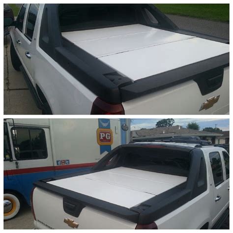 Last Install For The Day Gloss White Avalanche Bed Cover Wrap Pgnola