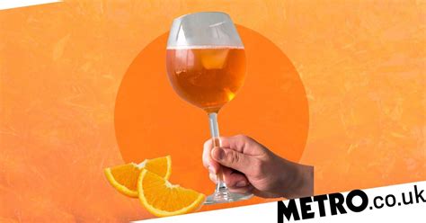 The Uks First Orange Wine Bar Has Opened In London Metro News