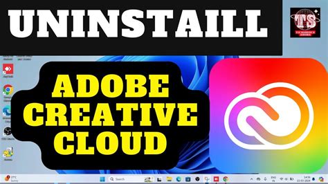 How To Uninstall Adobe Creative Cloud Windows Youtube