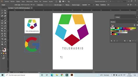 Herramienta Bote De Pintura Interactiva Adobe Illustrator Youtube