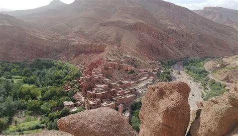 Randonnée vallée des roses Treks voyages Maroc