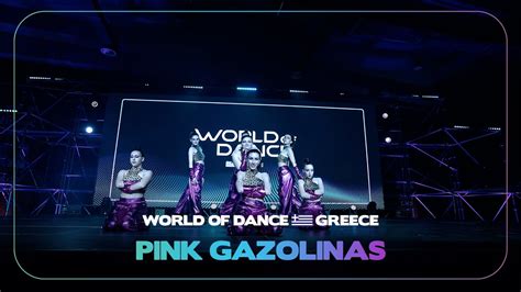 Pink Gazolinas FrontRow Showcase World Of Dance Greece 2024