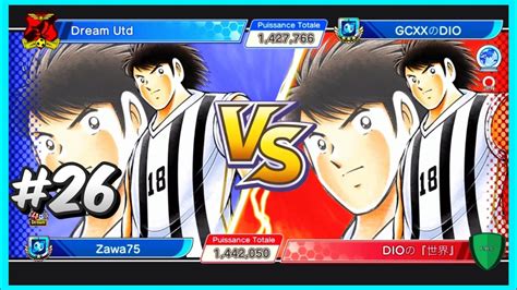 PVP SUPERSTAR 26 CAPTAIN TSUBASA DREAM TEAM YouTube