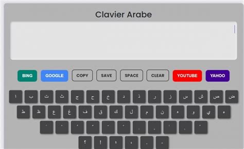 Clavier Arabe 2022 Updated Keyboard