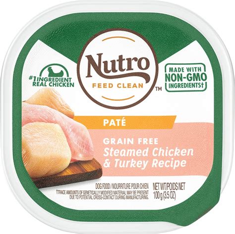 Nutro Pate Dog Food Review | Rating | Recalls | Dog Food Advisor