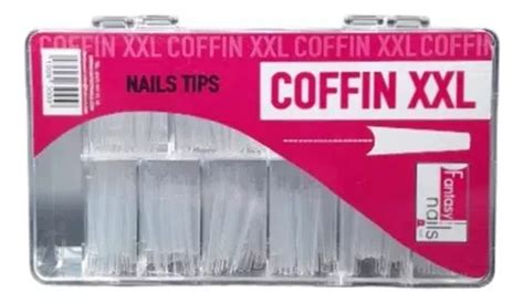 Caja De Tips Coffin Xxl Fantasy Nails Para Uñas MercadoLibre