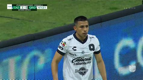 GOOOL Ángel Sepúlveda anota para Querétaro TUDN Liga MX TUDN