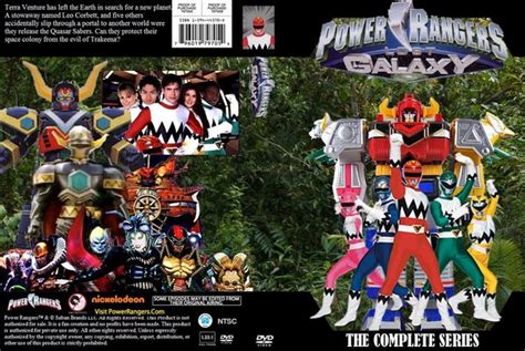 Jual Power Rangers Lost Galaxy Complete Di Lapak Aneka Trends Bukalapak