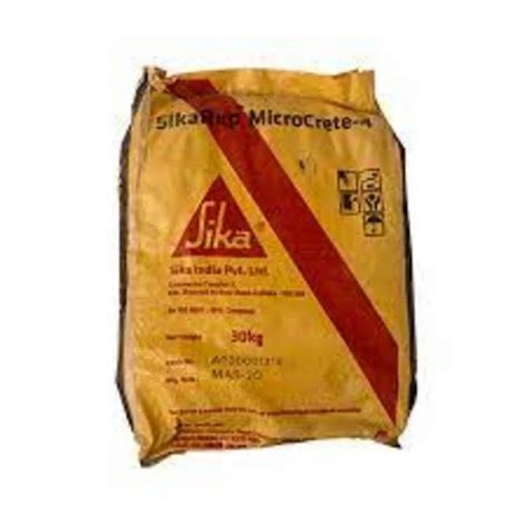 Sikarep Microcrete Kg At Kg Construction Chemicals In