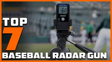 Top Best Baseball Radar Guns In Youtube