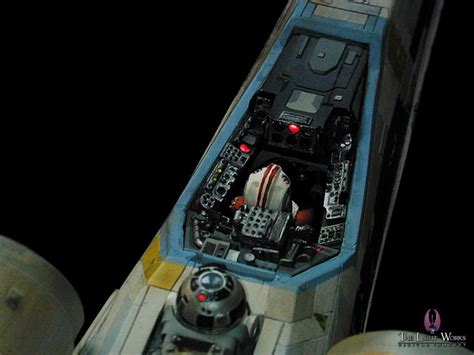 Sci fi models, Cockpit, X wing