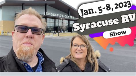 Syracuse RV Show Sneak Peek YouTube