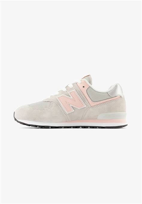 New Balance 574 Unisex Sneakers Basse Ight Grey Grigio Chiaro