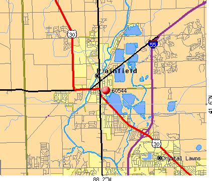 Plainfield Indiana Zip Code Map - United States Map