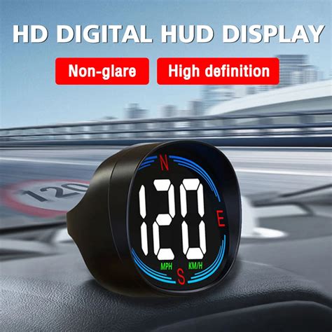 Alta Qualidade Gps Carro Veloc Metro Digital Hud Head Up Display