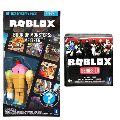 Roblox Action Collection Book Of Monsters Meltzer Deluxe Mystery