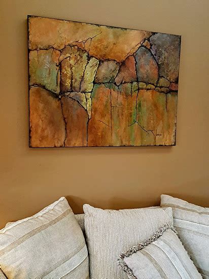 CAROL NELSON FINE ART BLOG Abstract Geologic Landscape Fine Art Print