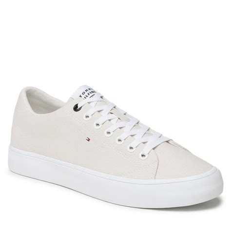 Tenisky Tommy Hilfiger Th Hi Vulc Core Low Canvas Fm Fm