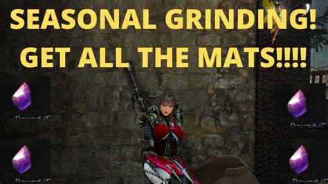 Bdo Season Grind Spots Get Easy Seasonal Mats While You Grind In