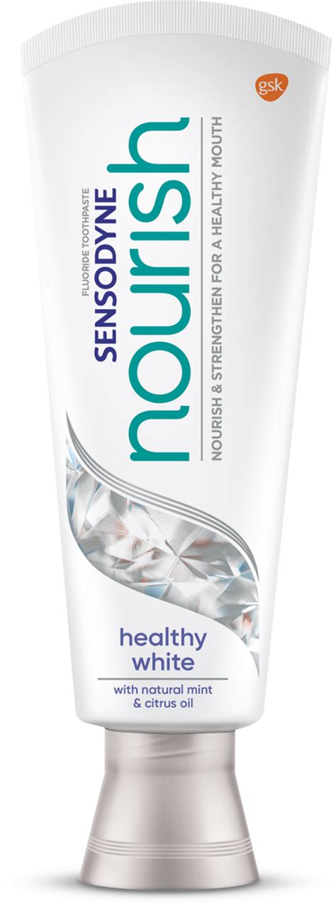 SENSODYNE Nourish Healthly White pasta do zębów wybielająca 75 ml