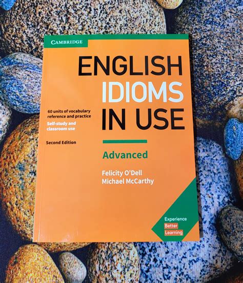 English Idioms In Use Advanced Second Edition A With Answers