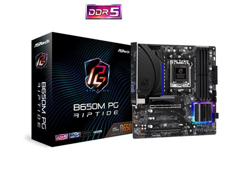 Asrock B M Pg Riptide Am Micro Atx Mainboard Slots Ddr Pcie