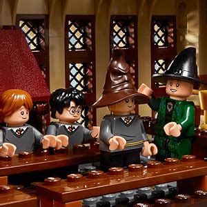 LEGO 75954 Harry Potter Hogwarts Zweinstein Grote Zaal Kasteel Bouwset