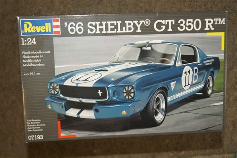 Bausatz 1 24 Revell 07193 Shelby GT 350 R Neu Gearontologist