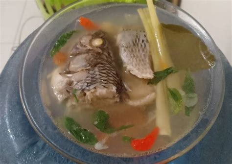 Resep Sop Ikan Nila Kuah Bening Oleh Astri Nur Islamy Cookpad